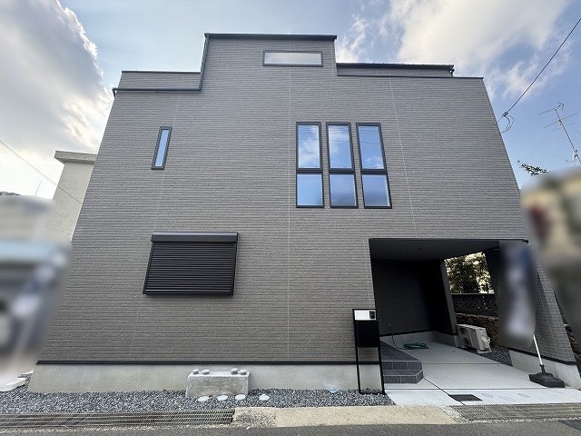 高槻市富田町2丁目　新築一戸建 外観写真
