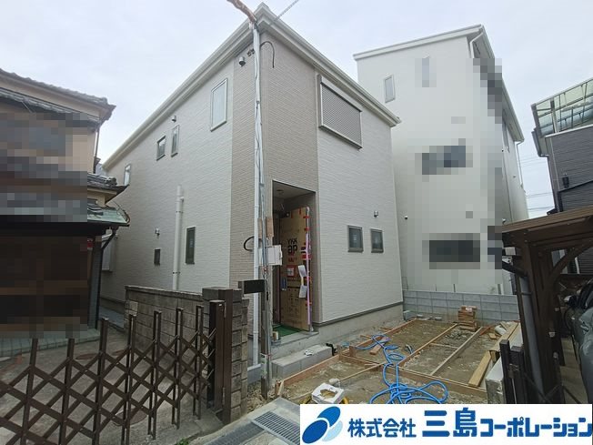 茨木市平田台 新築一戸建 外観写真