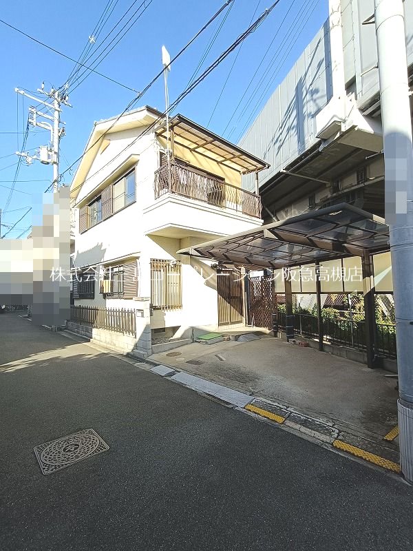 高槻市唐崎中4丁目　中古一戸建 外観写真