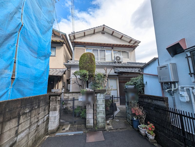 吹田市新芦屋下　中古一戸建 外観写真