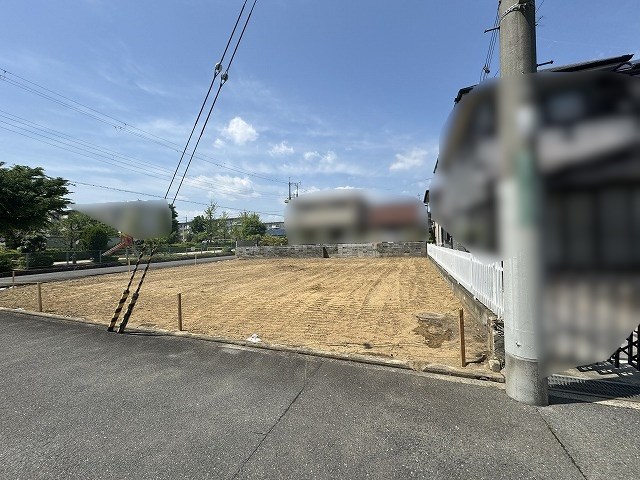 現地 高槻市柳川町2丁目 売土地 A号地 その他