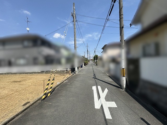 前面道路含む 高槻市柳川町2丁目 売土地 A号地 その他