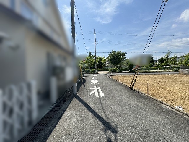 前面道路含む 高槻市柳川町2丁目 売土地 A号地 その他