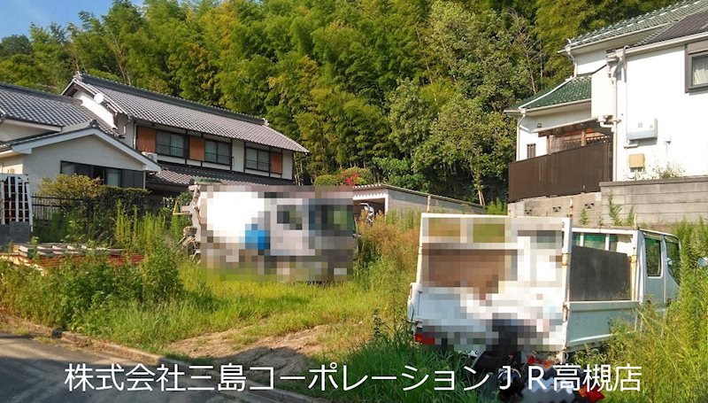 高槻市成合東の町　売土地 外観写真