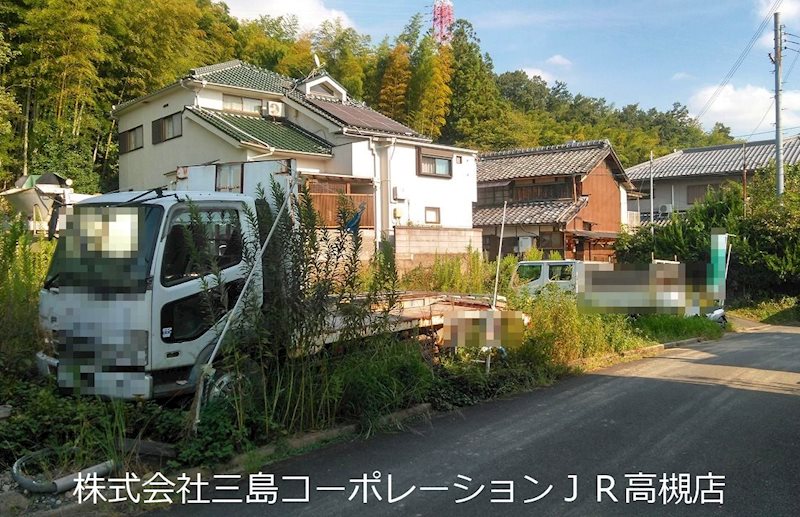 高槻市成合東の町　売土地 その他