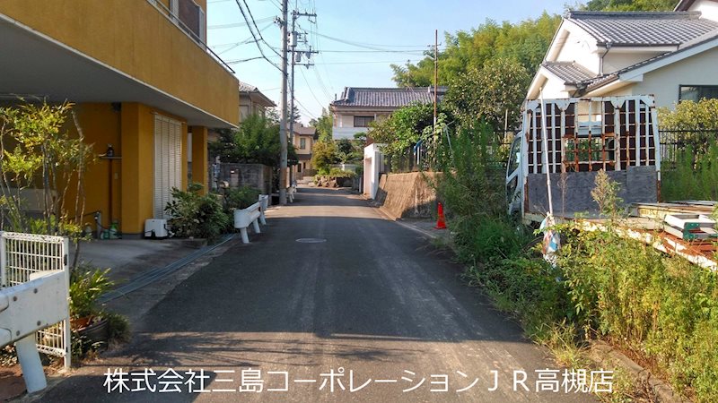 高槻市成合東の町　売土地 その他