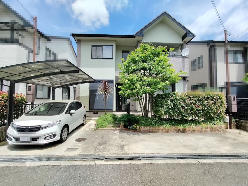 茨木市南春日丘5丁目　中古一戸建 外観写真