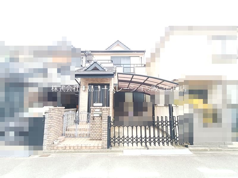 高槻市東五百住町２丁目　中古一戸建 外観写真