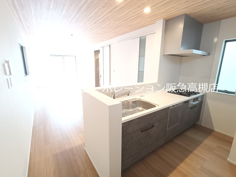 高槻市津之江町1丁目　新築一戸建 外観写真