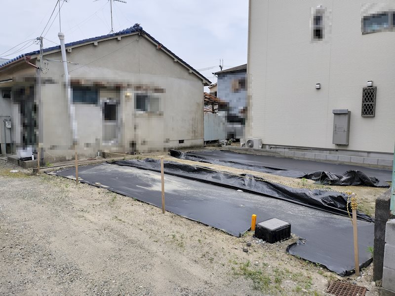 茨木市安威1丁目　建築条件付き土地 その他
