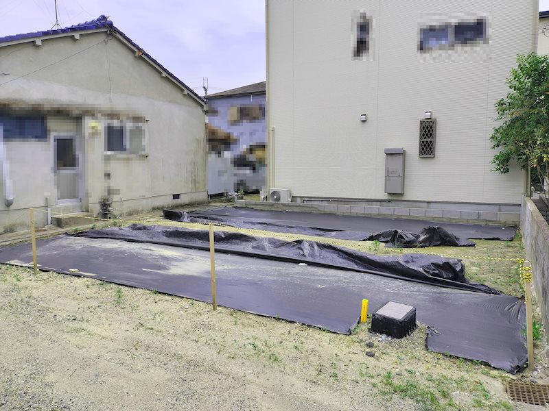 茨木市安威1丁目　建築条件付き土地 その他