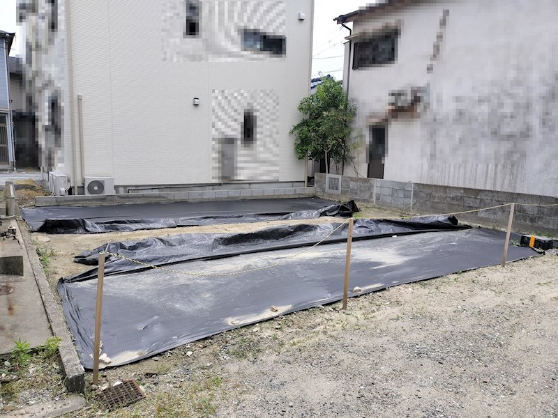 茨木市安威1丁目　建築条件付き土地 その他