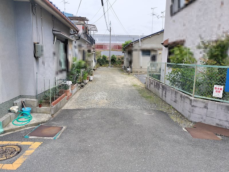 茨木市安威1丁目　建築条件付き土地 その他