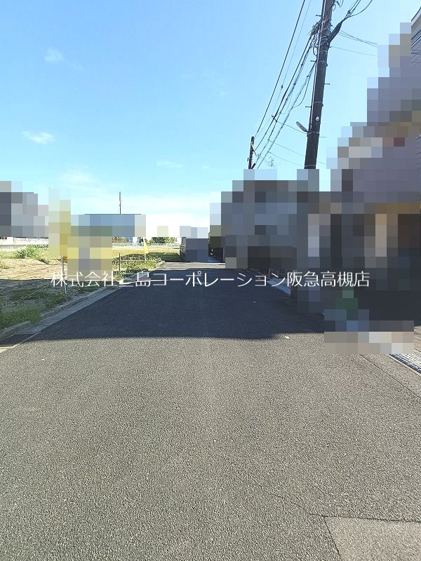 高槻市須賀町A号地　建築条件付売土地 その他