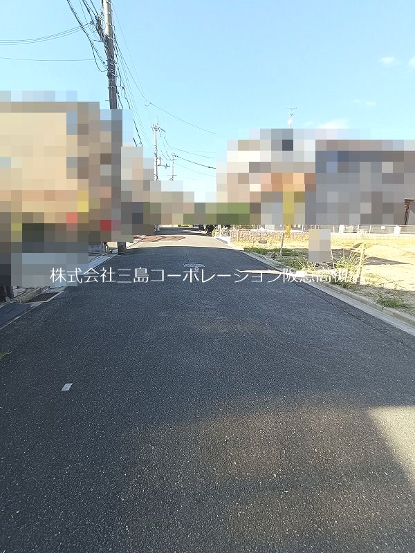 高槻市須賀町A号地　建築条件付売土地 その他