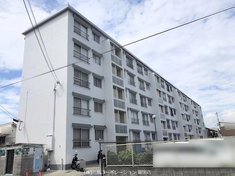 メゾン津之江  外観写真