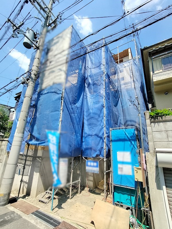 茨木市耳原1丁目　新築一戸建 外観写真