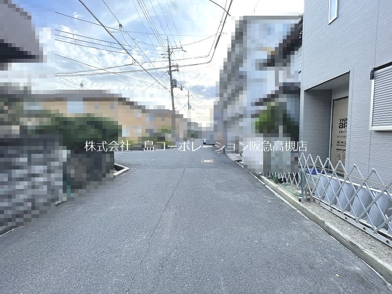高槻市大塚町1丁目　新築一戸建 その他