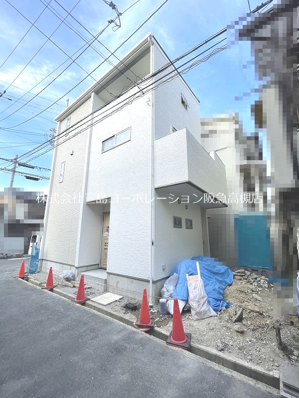 高槻市東和町 新築一戸建 外観写真
