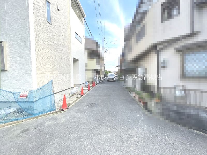 高槻市東和町 新築一戸建 その他