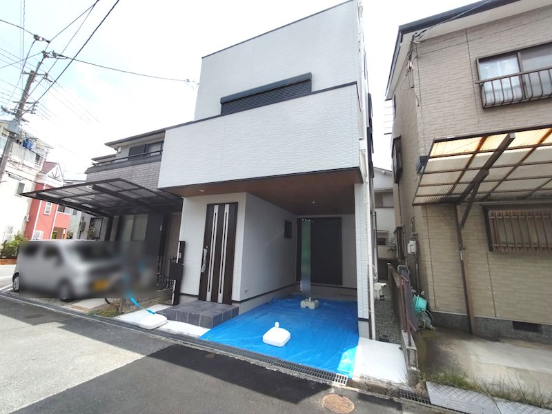 池之宮1丁目限定1邸新築一戸建 外観写真