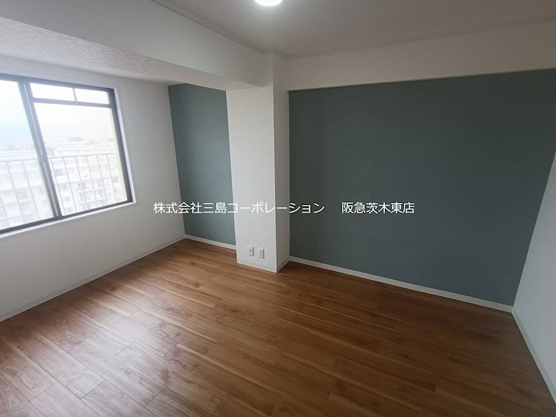 白川高層住宅5号棟 内観写真（リビング以外の居室）