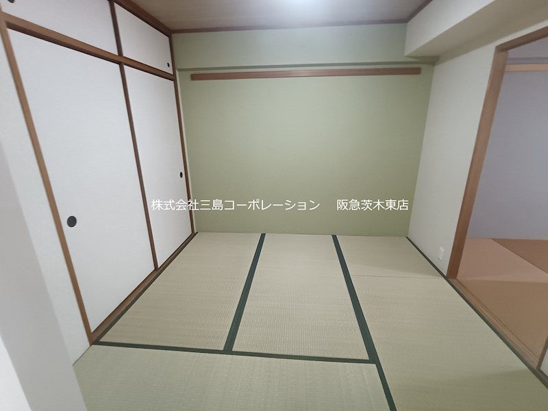 白川高層住宅5号棟 内観写真（リビング以外の居室）