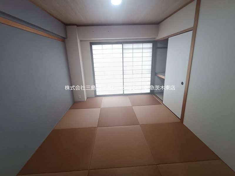 白川高層住宅5号棟 内観写真（リビング以外の居室）