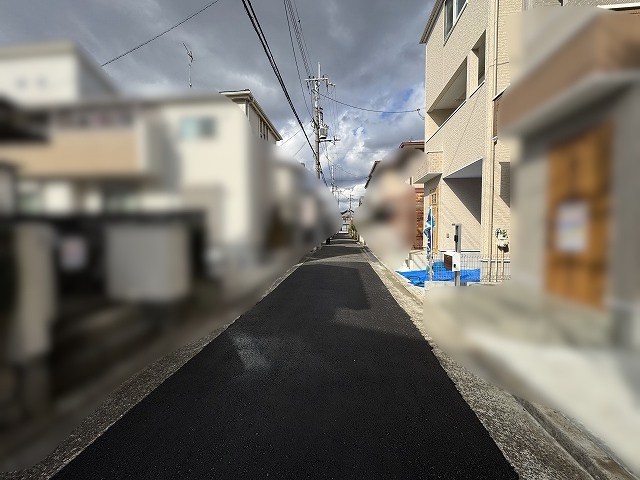 高槻市西町　新築一戸建　1号地  その他