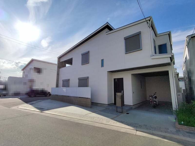 茨木市豊川2丁目　中古一戸建 外観写真
