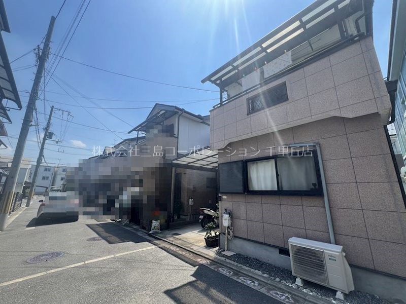 摂津市鳥飼野々1丁目　中古一戸建 外観写真