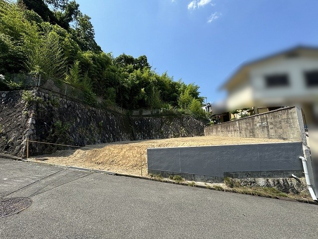 高槻市大和1丁目　売土地 外観写真