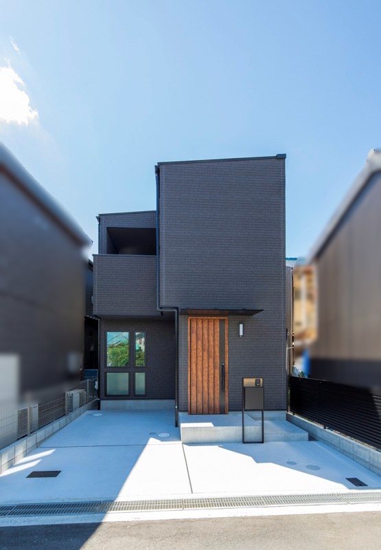 高槻市神内2丁目 新築一戸建 外観写真