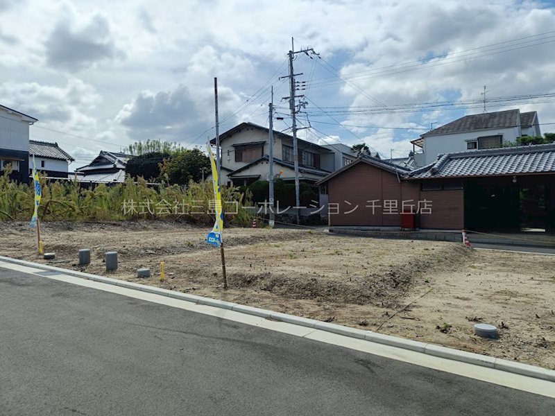 摂津市一津屋1丁目　売土地 3号地 外観写真