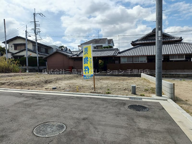 摂津市一津屋1丁目　売土地 2号地 外観写真