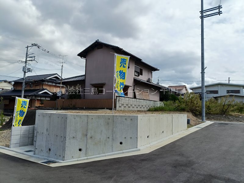 摂津市一津屋1丁目　売土地 1号地 外観写真