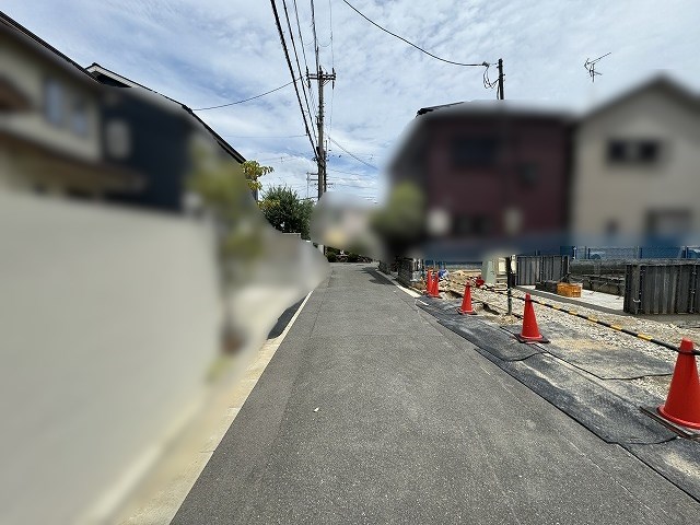 高槻市土室町　新築一戸建　A号地 その他