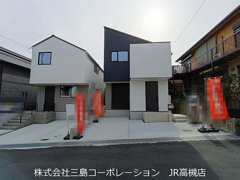 高槻市安岡寺町5丁目　新築一戸建A号地 外観写真