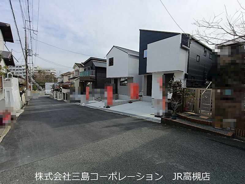 高槻市安岡寺町5丁目　新築一戸建A号地 その他