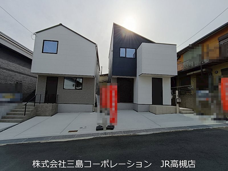 高槻市安岡寺町5丁目　新築一戸建A号地 その他