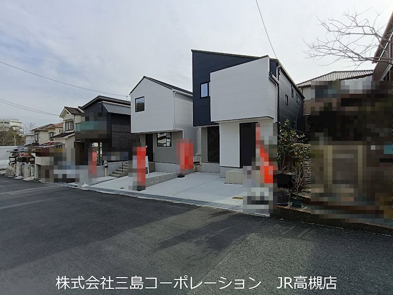 高槻市安岡寺町5丁目　新築一戸建A号地 その他