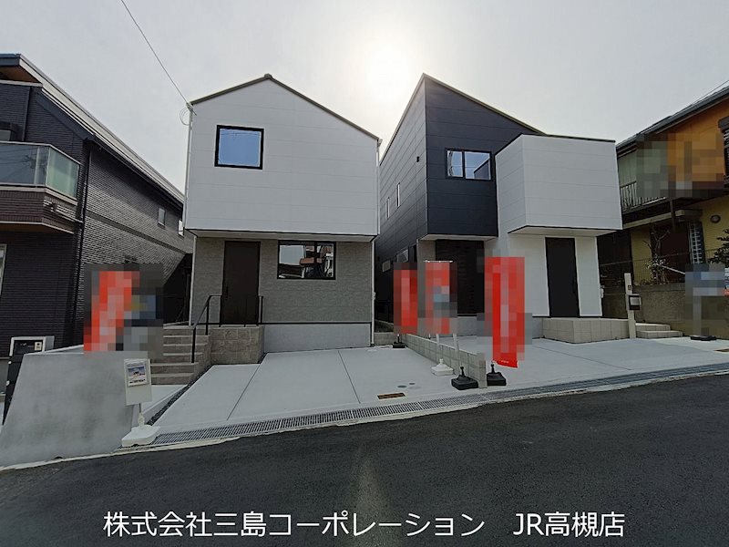 高槻市安岡寺町5丁目　新築一戸建B号地 外観写真