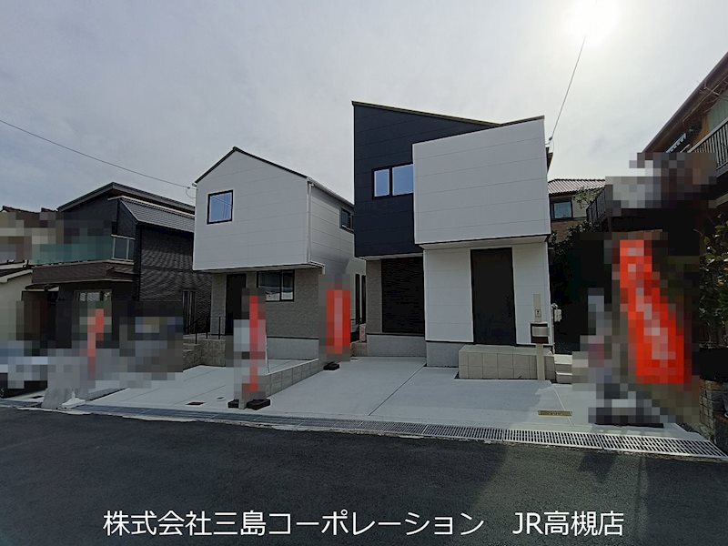 高槻市安岡寺町5丁目　新築一戸建B号地 その他
