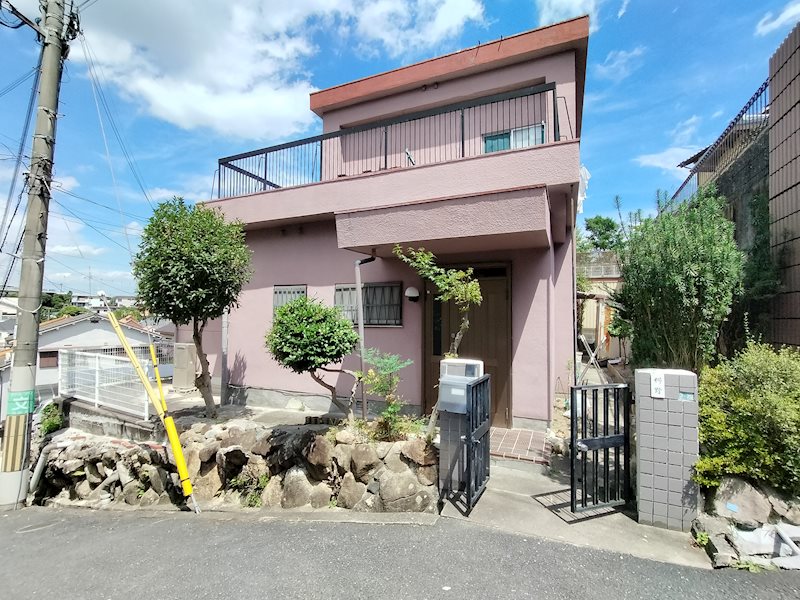 茨木市北春日丘3丁目　売土地　 外観写真