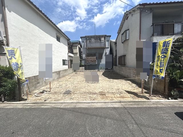 高槻市野田３丁目新築一戸建 外観写真