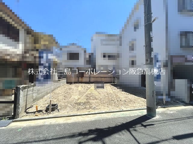 高槻市若松町新築一戸建 外観写真