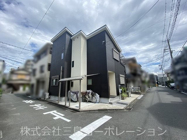 高槻市南大樋町 中古一戸建  外観写真