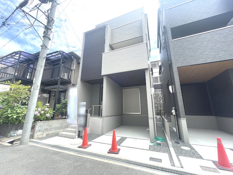 QUEAD牧野駅前全3区画新築分譲1号地 外観写真