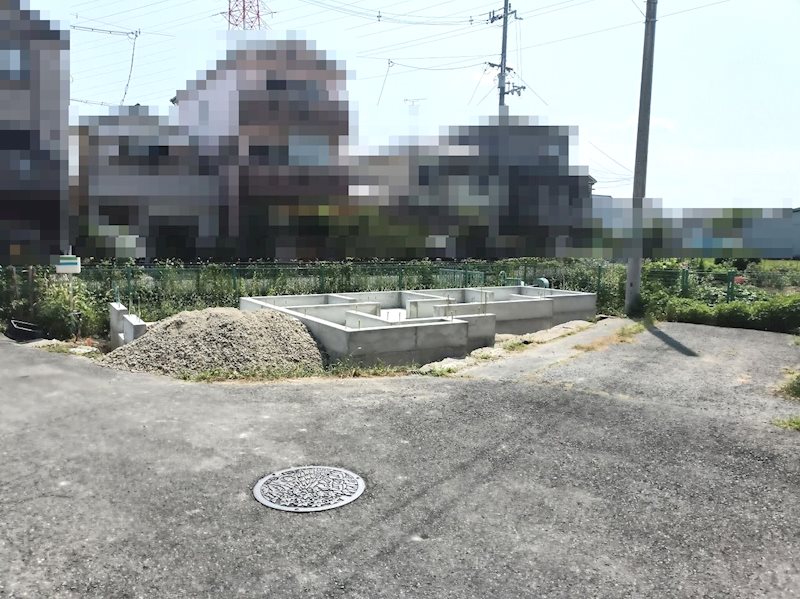 高槻市東天川３丁目　新築一戸建 外観写真