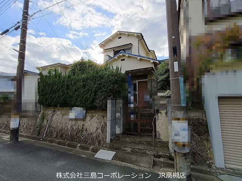 高槻市真上町5丁目　売土地 外観写真